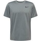 Nike Funkcionalna majica siva / črna Cene