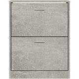 Ormarić za cipele boja betona 63x24x81 cm konstruirano drvo | shoptok.hr
