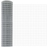 Set ograde za vrt Set od 2 Galvanizirani čelik 10 x 1 2 m | shoptok.hr