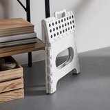 Mömax Zložljiv Tabure Kurt, Bela | Shoptok.si