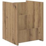  Polica za časopise s policom Umjetnički hrast 35 x 35 x 45 cm | shoptok.hr