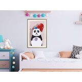  Poster - Happy Panda 20x30 | shoptok.hr