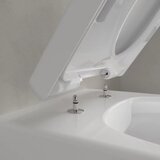 Villeroy Boch 5656HR01 Avento Combi-Pack viseča WC školjka z WC desko s počasnim zapiranjem | Shoptok.si