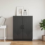  Kreveta Crna 66 x 34,5 x 87 cm Konstruirano drvo Cijene