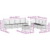  Setovi sofa 8 kom. | shoptok.hr