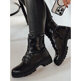 DStreet Botki damskie workery STYLOBOSS czarne | shoptok.hr