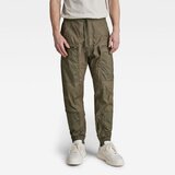 G-star Pants - 3D PM cuffed trainer green Cene