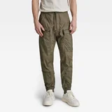 G-star Pants - 3D PM cuffed trainer green