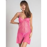 Fashion Hunters A light pink night set with lace Cene