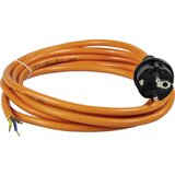 As-schwabe Priključni kabel [ varnostni vtič - kabel\, odprti konec] Orange 3 m 70918, (20414264) | Shoptok.si