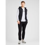 4f Sportska sweater majica svijetlosiva / crna | shoptok.hr