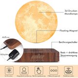 ELEOPTION Lebdeča 3D Luna LED Svetilka | Shoptok.si