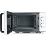 Severin MW 7765 Mikrovalna s keramičkim dnom 800 W, 20 l bez okretnog tanjura, bijela | shoptok.hr