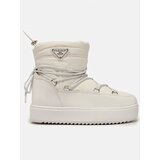 Resti Women's slip-on boots a'la snow boots in white Vevnose | Shoptok.si