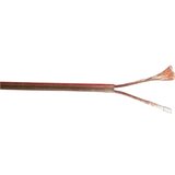Bedea Zvučnički kabel 2 x 4 mm² Prozirna 10529811 Roba na metre Cijene