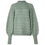 Only Noos Celine Knit - Hedge Green Zelena