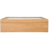 LAMKUR Plafonska lampa OAK SQUARE 2xE27/60W/230V hrast 37,5 cm | Eponuda.com