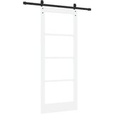  Klizna vrata ORKDAL Bijelo 83 x 202 cm | shoptok.hr