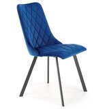  Kuhinjski stol ANA temno modra | Shoptok.si