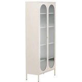 Venture Home vitrina Lima 35 × 180 × 80 cm, bež | shoptok.hr