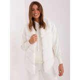 Wool Fashion Italia Vest-AT-KZ-2349.00P-ecru | Shoptok.si