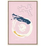  Slika - Pink Accent (1 Part) Vertical 40x60 | shoptok.hr