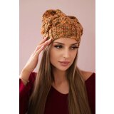 Kesi marka niezdefiniowana Cap with fleece Roksana K209 brown | shoptok.hr