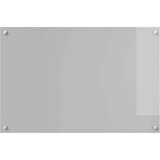 vidaXL Zaščita za kuhinjo 2 pcs Svetlo siva 90 x 60 cm kaljeno steklo | Shoptok.si