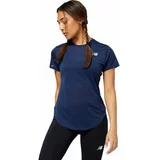 New Balance ACCELERATE SS TOP Ženska sportska majica, tamno plava, veličina