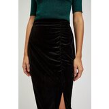 Marisse Velvet Skirt With A Slit | shoptok.hr