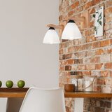 LAMKUR Zidna lampa ADRIANO 1xE27/60W/230V hrast | Eponuda.com