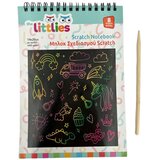 Luna The Littlies: kreativna bilježnica za izradu slika grebanjem Cijene