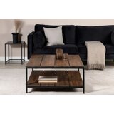 Venture Home Padang klub stolić 80 &amp;times; 80 cm, prirodna boja drva Slike