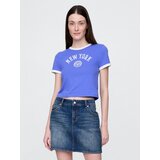 GAP Crop T-shirt with logo - Women's | shoptok.hr