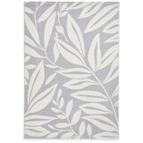 Catherine Lansfield Svetlo siva preproga 120x170 cm Sorral Leaves – Cene