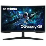Samsung LS27CG552EUXEN va 27" qhd zakrivljeni gaming monitor - crni cene