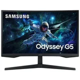 LS27CG552EUXEN va 27" qhd zakrivljeni gaming monitor - crni