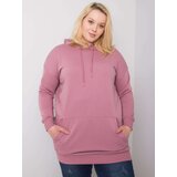 BASIC Feel Good Sweatshirt-RV-BL-6338.19X-dark pink | Shoptok.si