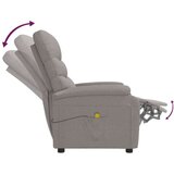  Masažni stol taupe blago, (20580342) | Shoptok.si
