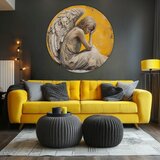  Okrogle slike z akrilom Krila miru | different dimensions | Shoptok.si
