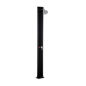  Nero Solarni tuš pljosnati elipsast PVC 36L H=214cm 12187 Cene