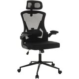 MID.YOU Pisarniški Stol Arigano, Črna | Shoptok.si