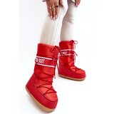 Boto Women's High Snow Boots Red Venila | shoptok.hr