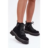 Boto Women's Boots with Glitter Heart Black Nariri | shoptok.hr