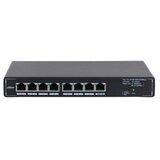 Dahua Technology SMG1008 network switch Unmanaged 2.5G Ethernet (100 /1000 /2500) Black | shoptok.hr