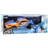 Rc sportski automobil s osvijetljenim Drift Body narančaste boje | shoptok.hr