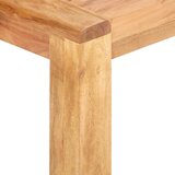  Stolić za kavu 110x60x35 cm drvo bagrema s premazom boje meda | Eponuda.com