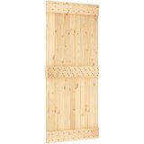 vidaXL Vrata NARVIK 90x210 cm trdna borovina, (20767291) | Shoptok.si