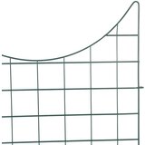 vidaXL Komplet ograje za ribnik 8 pcs Zelena 50 x 80 cm Jeklo | Shoptok.si