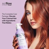 SoFlow Coloured Hair Revitalizing Conditioner revitalizirajući regenerator za obojenu kosu 400 ml | shoptok.hr